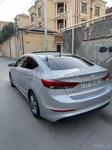 Hyundai Elantra 2017, 93,000 km - 2.0 л - Bakı