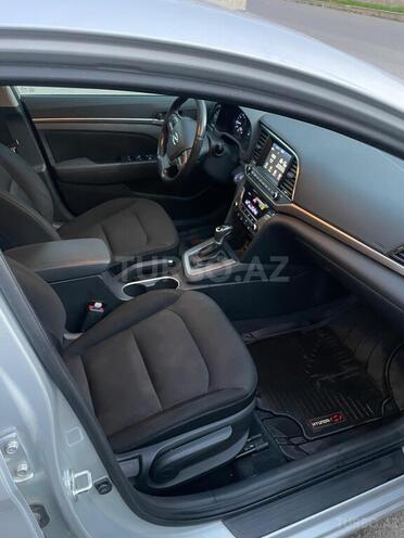 Hyundai Elantra 2017, 93,000 km - 2.0 л - Bakı
