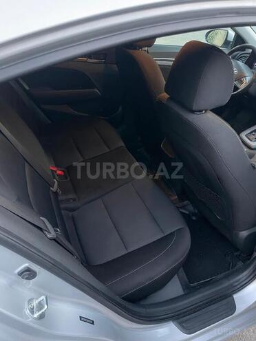 Hyundai Elantra 2017, 93,000 km - 2.0 л - Bakı