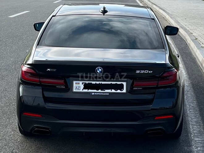 BMW 530e 2022, 51,585 km - 2.0 l - Bakı