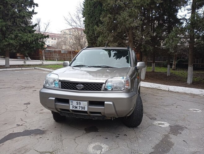 Nissan X-Trail 2002, 237,487 km - 2.0 l - Sumqayıt