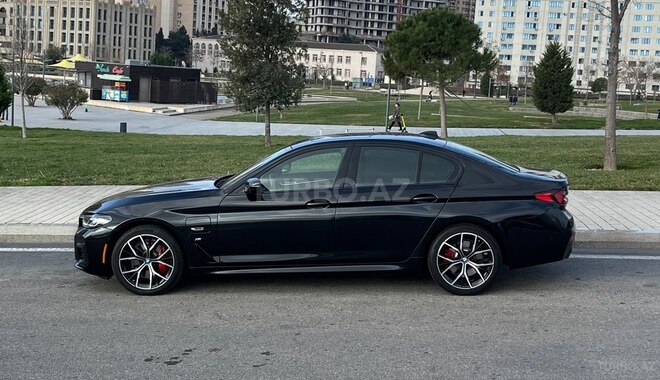 BMW 530e 2022, 51,585 km - 2.0 l - Bakı