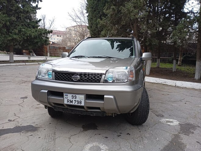 Nissan X-Trail 2002, 237,487 km - 2.0 l - Sumqayıt