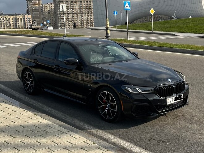 BMW 530e 2022, 51,585 km - 2.0 l - Bakı