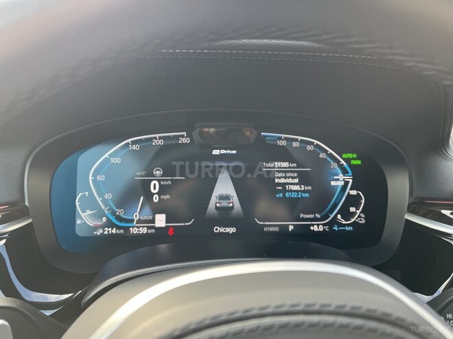 BMW 530e 2022, 51,585 km - 2.0 l - Bakı