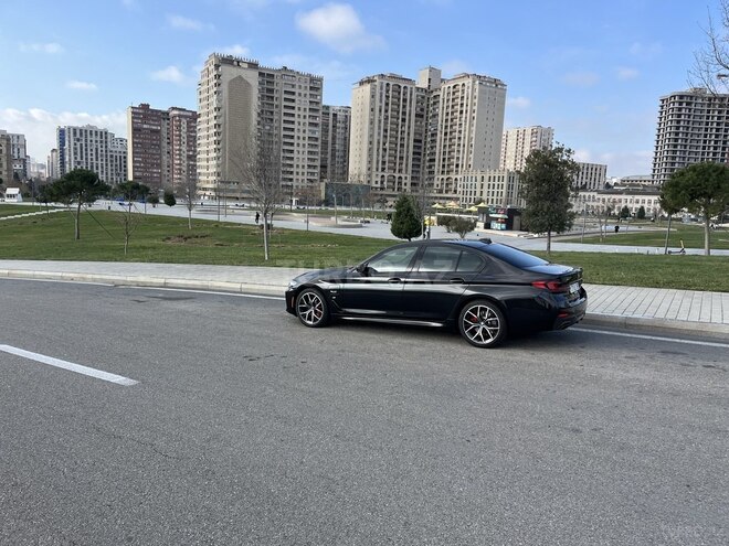 BMW 530e 2022, 51,585 km - 2.0 l - Bakı