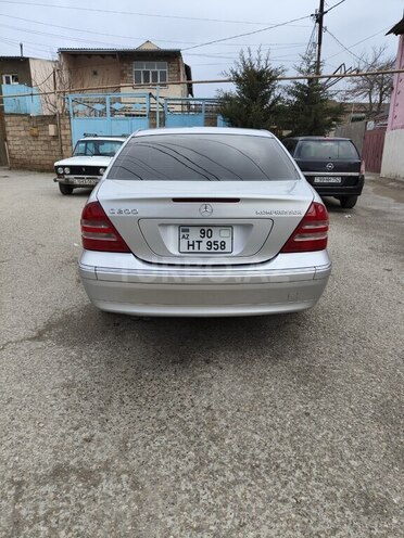 Mercedes C 200 2003, 134,154 km - 1.8 l - Bakı