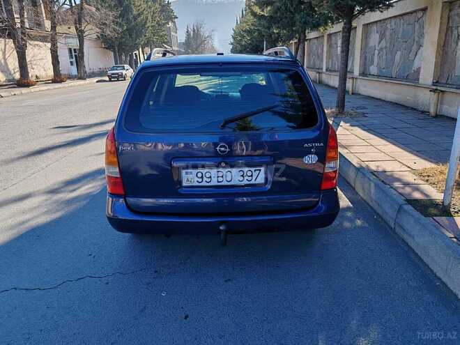 Opel Astra 1998, 300,000 km - 1.6 л - Zaqatala