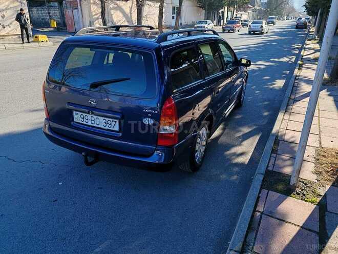 Opel Astra 1998, 300,000 km - 1.6 л - Zaqatala