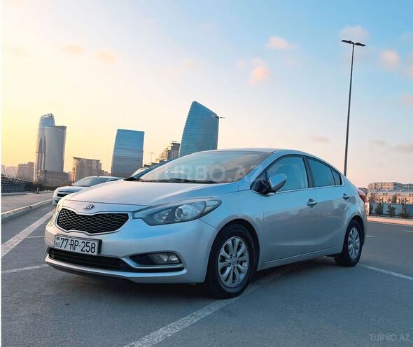 Kia K3 2014, 231,000 km - 1.6 l - Bakı