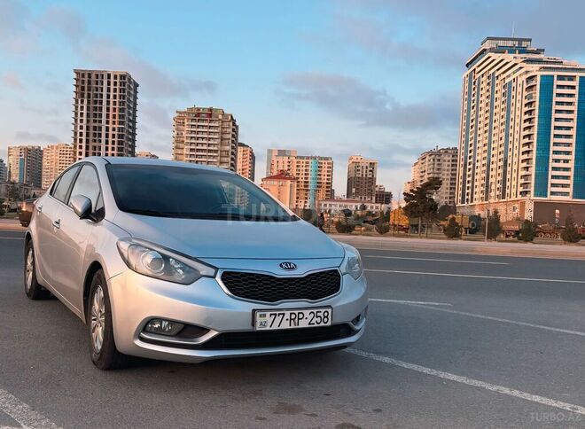 Kia K3 2014, 231,000 km - 1.6 l - Bakı