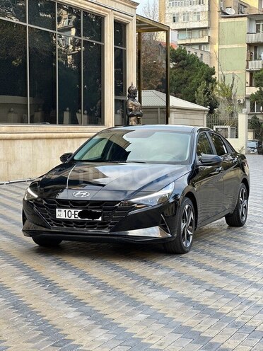 Hyundai Elantra 2021, 59,800 km - 2.0 l - Bakı