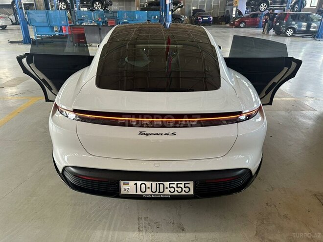 Porsche Taycan 4S 2020, 39,200 km - 0.0 l - Bakı