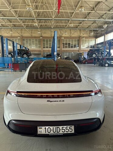Porsche Taycan 4S 2020, 39,200 km - 0.0 l - Bakı