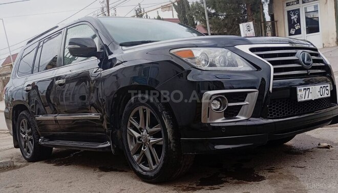 Lexus LX 570 2014, 390,000 km - 5.7 l - Bakı