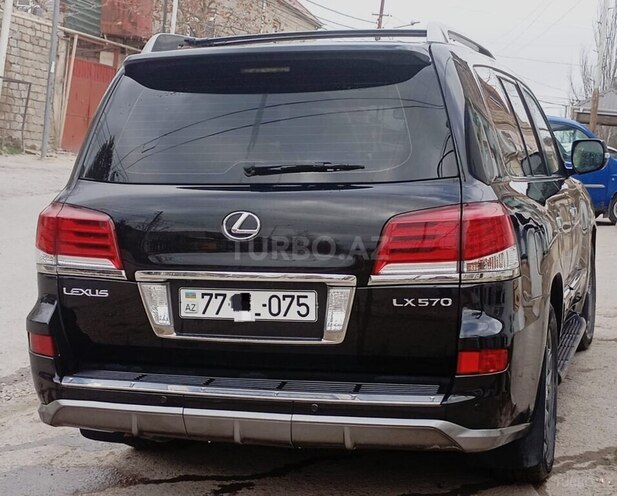 Lexus LX 570 2014, 390,000 km - 5.7 l - Bakı