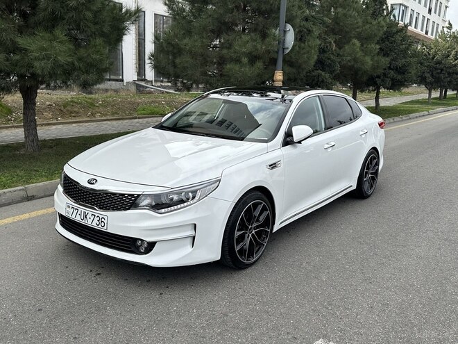 Kia Optima 2016, 141,000 km - 2.0 л - Bakı