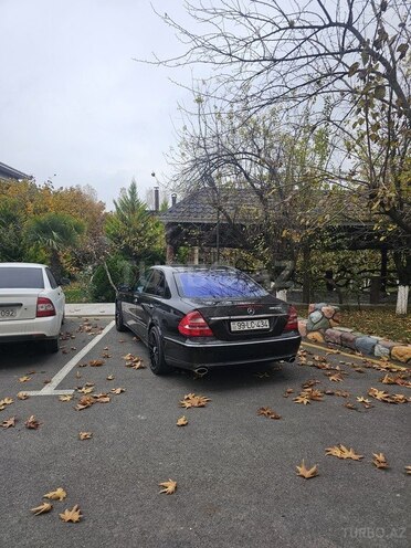 Mercedes E 280 2006, 327,000 km - 3.0 l - Şamaxı