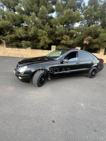 Mercedes E 280 2006, 327,000 km - 3.0 l - Şamaxı