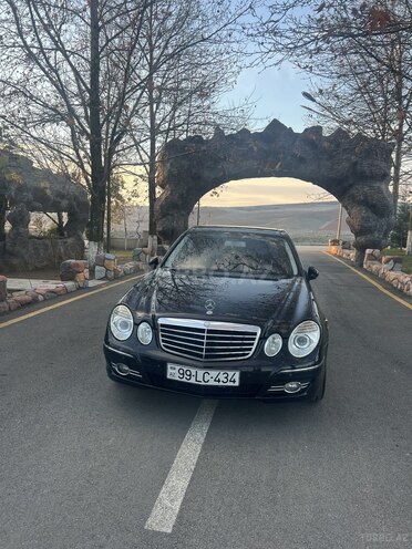 Mercedes E 280 2006, 327,000 km - 3.0 l - Şamaxı