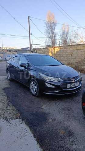 Chevrolet Cruze 2016, 189,000 km - 1.6 l - Bakı