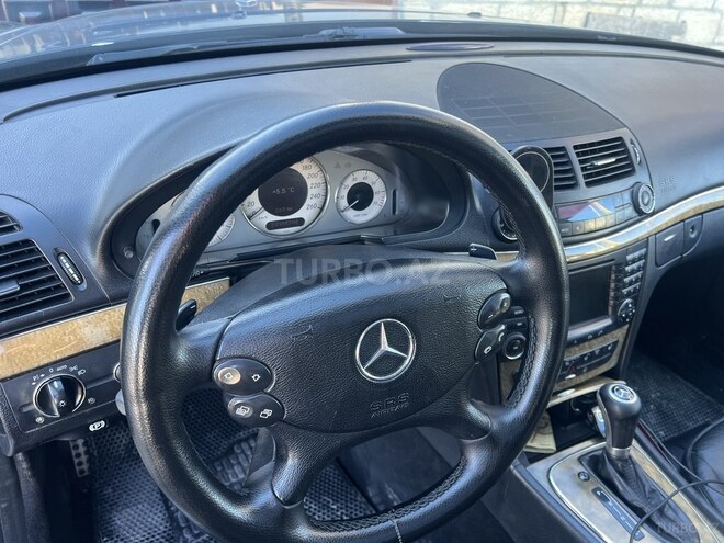 Mercedes E 280 2006, 327,000 km - 3.0 l - Şamaxı