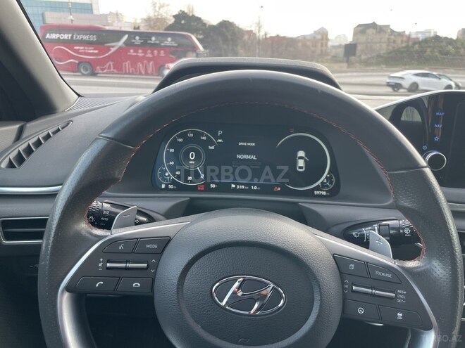Hyundai Sonata 2022, 59,800 km - 1.6 л - Bakı