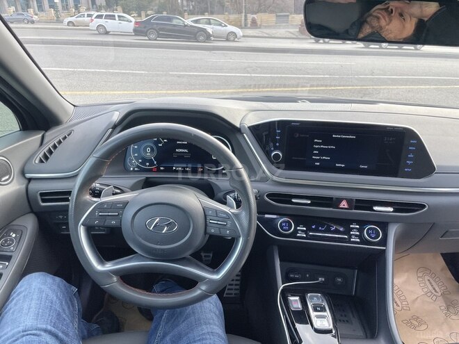 Hyundai Sonata 2022, 59,800 km - 1.6 л - Bakı