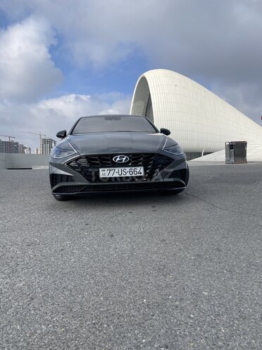 Hyundai Sonata 2022, 59,800 km - 1.6 л - Bakı