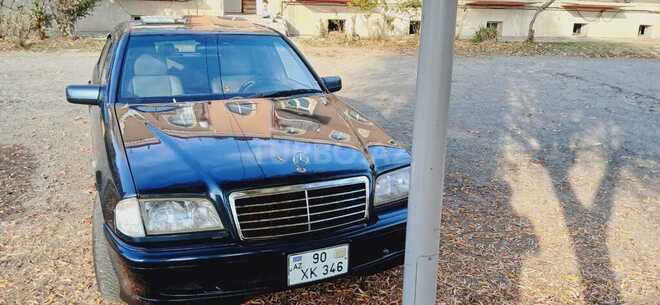 Mercedes C 200 2000, 346,000 km - 2.0 l - Ağcabədi