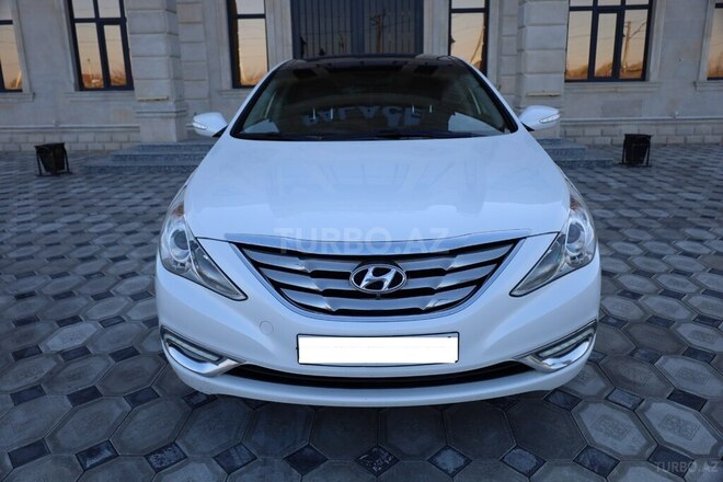 Hyundai Sonata 2010, 236,507 km - 2.4 l - Saatlı