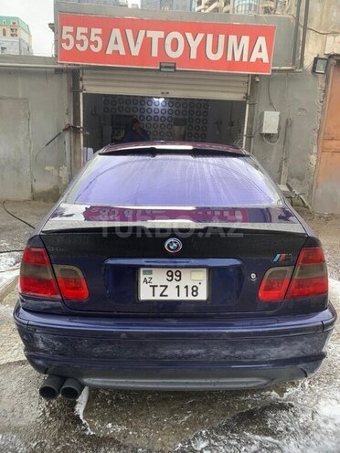 BMW 320 2002, 196,000 km - 2.0 l - Bakı