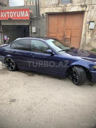 BMW 320 2002, 196,000 km - 2.0 l - Bakı