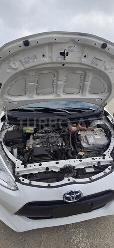 Toyota Aqua 2014, 138,000 km - 1.5 л - Bakı