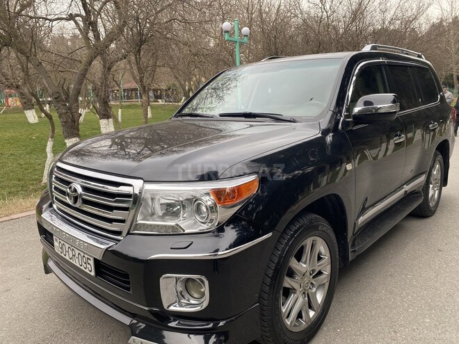 Toyota Land Cruiser 2008, 203,000 km - 4.0 l - Bakı