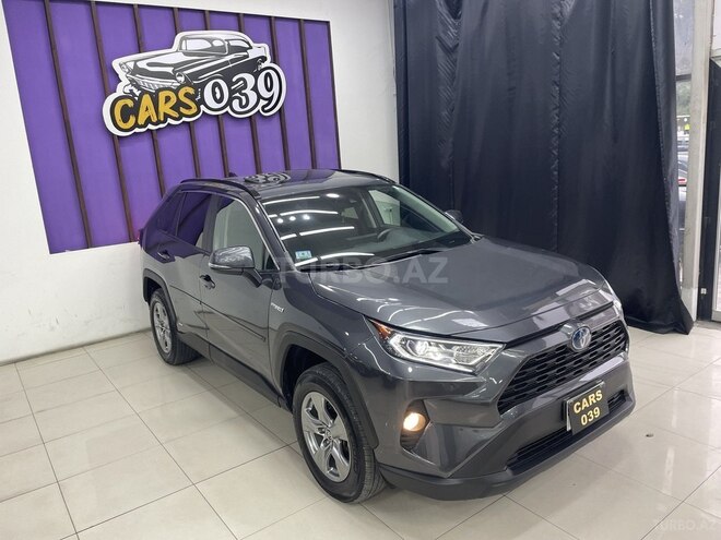 Toyota RAV4 2020, 58,000 km - 2.5 l - Sumqayıt