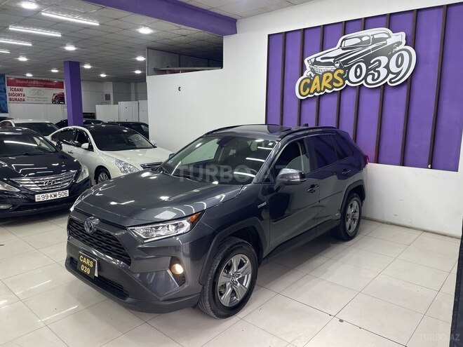 Toyota RAV4 2020, 58,000 km - 2.5 l - Sumqayıt