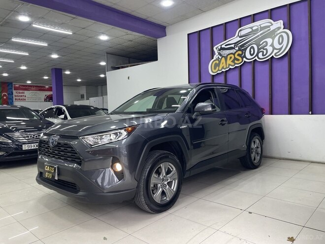 Toyota RAV4 2020, 58,000 km - 2.5 l - Sumqayıt