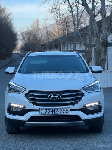 Hyundai Santa Fe 2016, 203,021 km - 2.0 л - Bakı