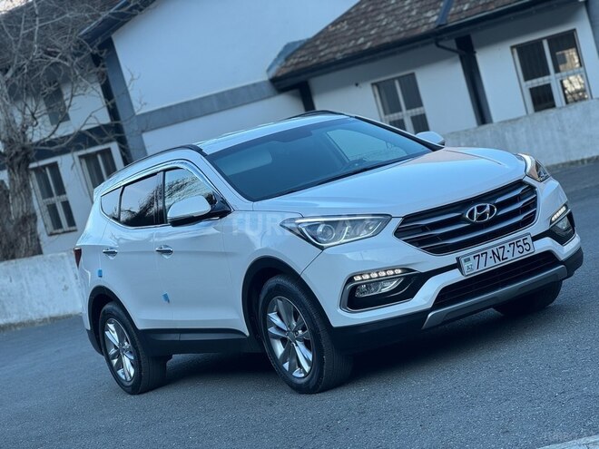 Hyundai Santa Fe 2016, 203,021 km - 2.0 л - Bakı