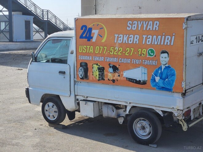 Daewoo Damas 1996, 280,000 km - 0.8 л - Bakı