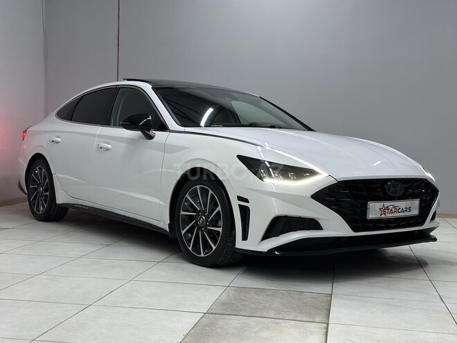 Hyundai Sonata 2020, 79,711 km - 1.6 л - Sumqayıt
