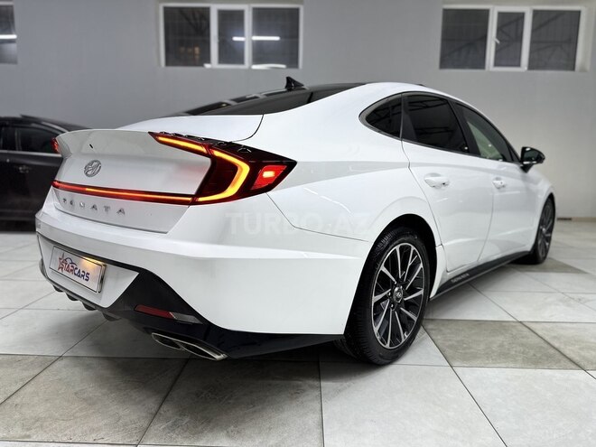 Hyundai Sonata 2020, 79,711 km - 1.6 л - Sumqayıt