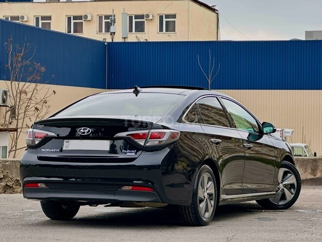 Hyundai Sonata 2017, 120,000 km - 2.0 l - Bakı