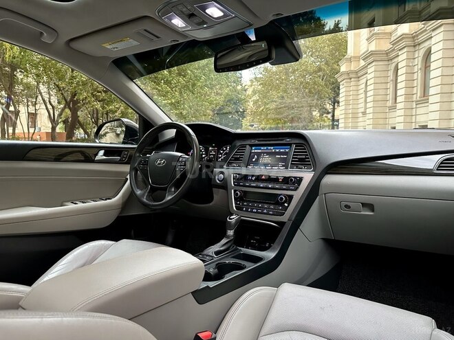Hyundai Sonata 2017, 120,000 km - 2.0 l - Bakı