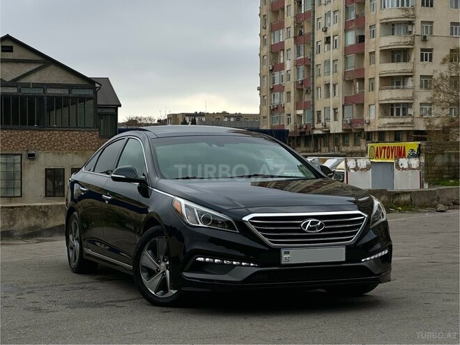 Hyundai Sonata 2017, 120,000 km - 2.0 l - Bakı
