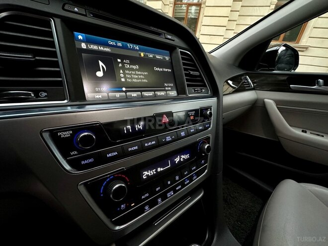 Hyundai Sonata 2017, 120,000 km - 2.0 l - Bakı