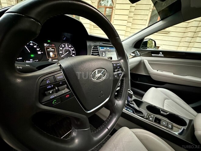 Hyundai Sonata 2017, 120,000 km - 2.0 l - Bakı