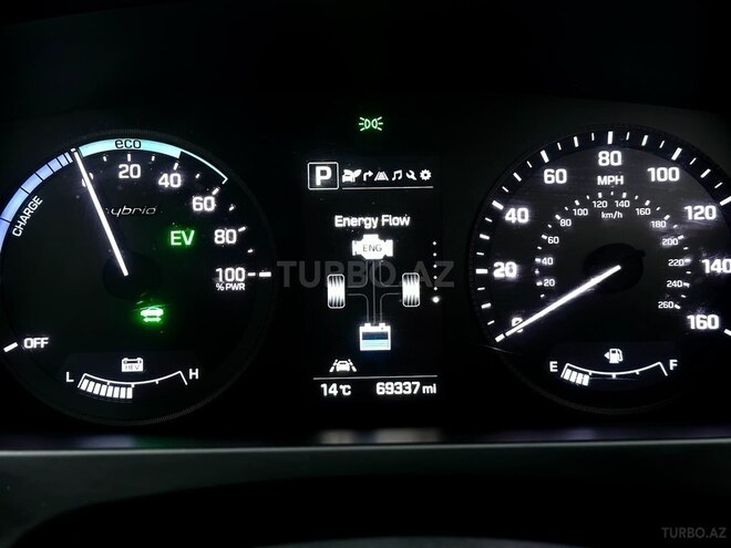 Hyundai Sonata 2017, 120,000 km - 2.0 l - Bakı