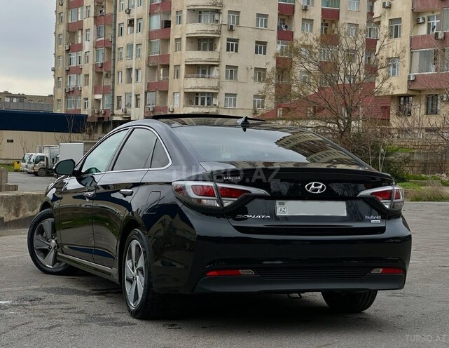 Hyundai Sonata 2017, 120,000 km - 2.0 l - Bakı
